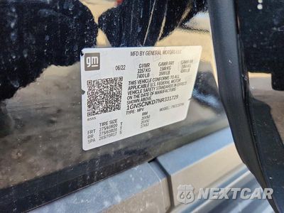 Zdjęcie 13 z 13 samochodu: 2022 CHEVROLET TAHOE C1500 LT VIN:1GNSCNKD7NR331729 - miniatura