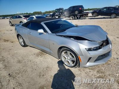Czwarte zdjęcie samochodu z boku: 2018 CHEVROLET CAMARO LT VIN:1G1FB3DX4J0156291 - miniatura