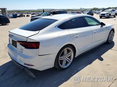 Trzecie zdjęcie samochodu z tyłu: 2018 AUDI A5 PREMIUM PLUS S-LINE VIN:WAUENCF52JA120905 - miniatura