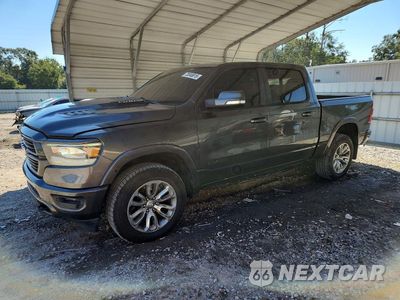 2019 RAM 1500 LARAMIE 1C6SRFJT9KN763190 - główne zdjęcie licytacji z USA - miniatura