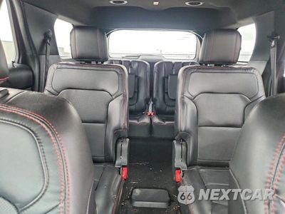 Zdjęcie 10 z 13 samochodu: 2018 FORD EXPLORER SPORT VIN:1FM5K8GT5JGC85104 - miniatura