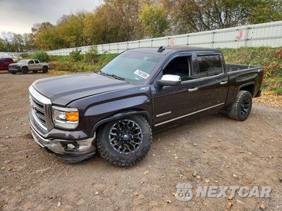 2015 GMC SIERRA K1500 SLT 3GTU2VEC7FG248083 - główne zdjęcie licytacji z USA - miniatura