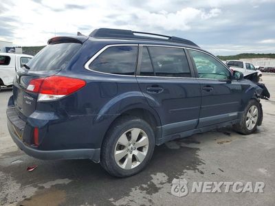 Trzecie zdjęcie samochodu z tyłu: 2012 SUBARU OUTBACK 3.6R LIMITED VIN:4S4BRDKC5C2279012 - miniatura
