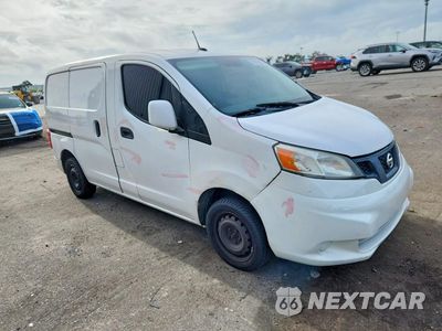 Czwarte zdjęcie samochodu z boku: 2020 NISSAN NV200 VAN VIN:3N6CM0KN0LK694564 - miniatura