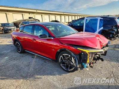 Czwarte zdjęcie samochodu z boku: 2025 KIA K4 GT LINE VIN:3KPFW4DE6SE222770 - miniatura