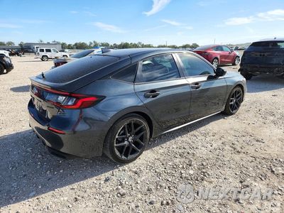 Trzecie zdjęcie samochodu z tyłu: 2026 HONDA CIVIC SPORT VIN:19XFL2H82TE022441 - miniatura