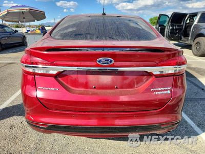 Zdjęcie 6 z 12 samochodu: 2018 FORD FUSION TITANIUM/PLATINUM HEV VIN:3FA6P0RU2JR161565 - miniatura