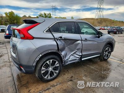 Trzecie zdjęcie samochodu z tyłu: 2018 MITSUBISHI ECLIPSE CROSS SE VIN:JA4AT5AA7JZ065452 - miniatura