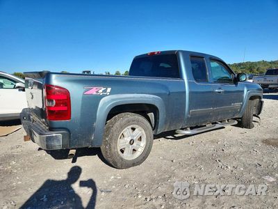 Trzecie zdjęcie samochodu z tyłu: 2008 CHEVROLET SILVERADO K1500 VIN:1GCEK19048Z171916 - miniatura