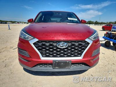 Piąte zdjęcie samochodu w środku: 2021 HYUNDAI TUCSON SE VIN:KM8J23A45MU324959 - miniatura