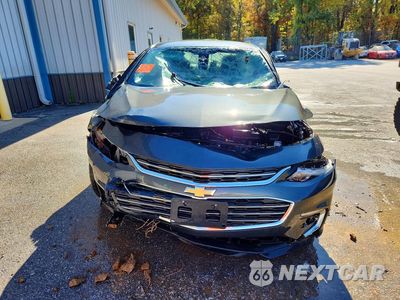 Piąte zdjęcie samochodu w środku: 2018 CHEVROLET MALIBU LS VIN:1G1ZB5ST4JF165496 - miniatura