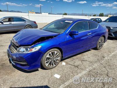2017 HONDA ACCORD EX 1HGCT1B78HA009668 - główne zdjęcie licytacji z USA - miniatura