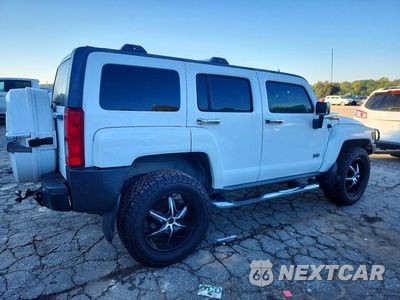 Trzecie zdjęcie samochodu z tyłu: 2008 HUMMER H3 VIN:5GTEN13E488145018 - miniatura