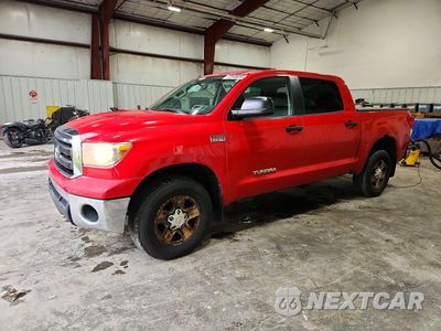 2011 TOYOTA TUNDRA CREWMAX SR5 5TFDY5F14BX184120 - główne zdjęcie licytacji z USA - miniatura