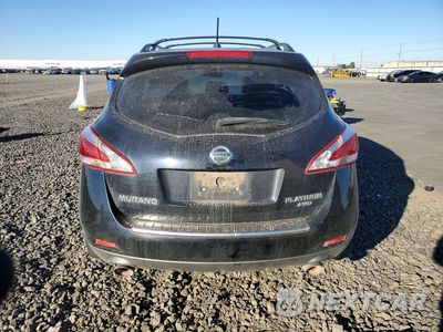 Zdjęcie 6 z 13 samochodu: 2014 NISSAN MURANO LE VIN:JN8AZ1MW6EW501966 - miniatura