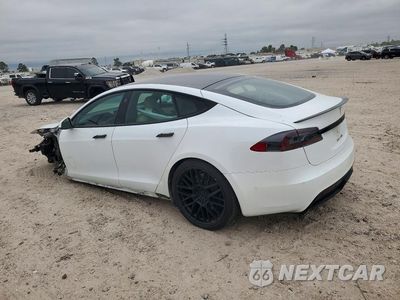 Drugie zdjęcie samochodu z przodu: 2021 TESLA MODEL S VIN:5YJSA1E69MF451864 - miniatura