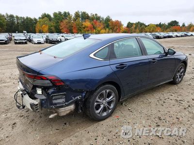 Trzecie zdjęcie samochodu z tyłu: 2024 HONDA ACCORD HYBRID EXL VIN:1HGCY2F67RA013138 - miniatura