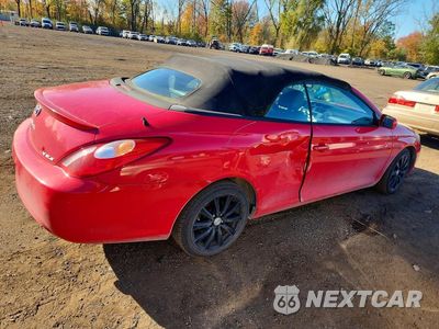 Trzecie zdjęcie samochodu z tyłu: 2005 TOYOTA CAMRY SOLARA SLE V6 VIN:4T1FA38P55U045909 - miniatura