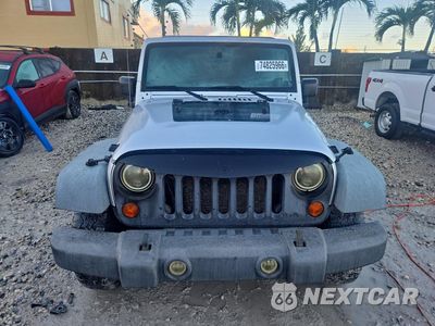 Piąte zdjęcie samochodu w środku: 2008 JEEP WRANGLER UNLIMITED X VIN:1J4GA39148L546314 - miniatura