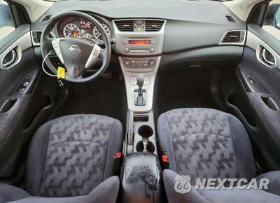 Zdjęcie 8 z 12 samochodu: 2013 NISSAN SENTRA SV VIN:3N1AB7AP6DL680873 - miniatura
