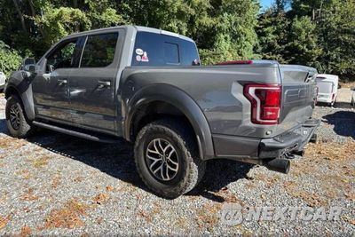 Trzecie zdjęcie samochodu z tyłu: 2018 FORD F150 RAPTOR VIN:1FTFW1RG7JFA15690 - miniatura