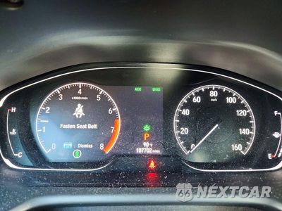 Zdjęcie 9 z 12 samochodu: 2018 HONDA ACCORD LX VIN:1HGCV1F16JA182899 - miniatura