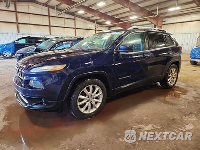 2015 JEEP CHEROKEE LIMITED 1C4PJMDS8FW674336 - główne zdjęcie licytacji z USA - miniatura