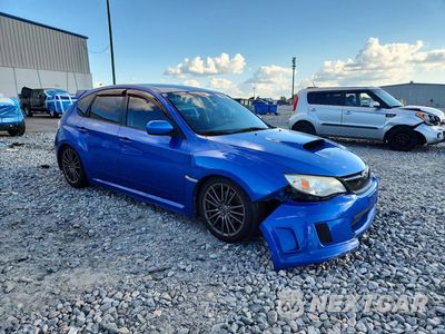 Czwarte zdjęcie samochodu z boku: 2013 SUBARU IMPREZA WRX VIN:JF1GR7E61DG825882 - miniatura