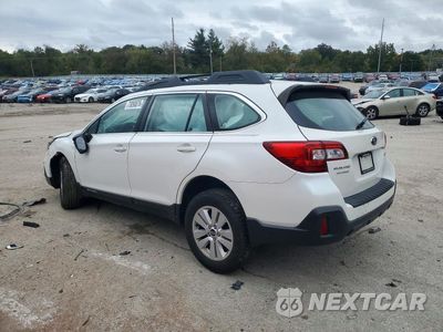 Drugie zdjęcie samochodu z przodu: 2018 SUBARU OUTBACK 2.5I VIN:4S4BSAAC5J3204399 - miniatura