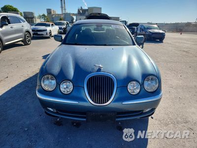 Piąte zdjęcie samochodu w środku: 2000 JAGUAR S-TYPE VIN:SAJDA01D8YGL27489 - miniatura