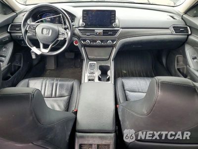 Zdjęcie 8 z 13 samochodu: 2021 HONDA ACCORD HYBRID EXL VIN:1HGCV3F58MA011770 - miniatura