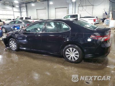 Drugie zdjęcie samochodu z przodu: 2021 TOYOTA CAMRY LE VIN:4T1C31AK3MU559854 - miniatura