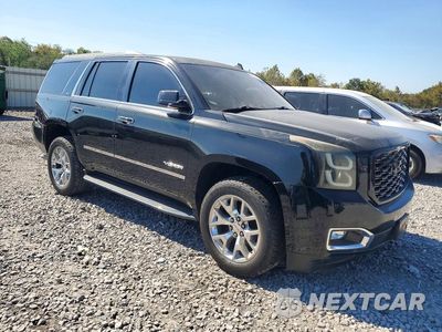 Czwarte zdjęcie samochodu z boku: 2015 GMC YUKON SLT VIN:1GKS1BKC9FR131199 - miniatura