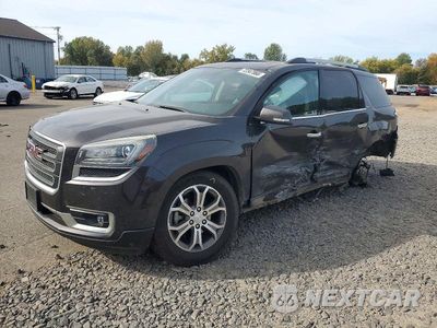 Drugie zdjęcie samochodu z przodu: 2016 GMC ACADIA SLT-1 VIN:1GKKVRKD2GJ298056 - miniatura