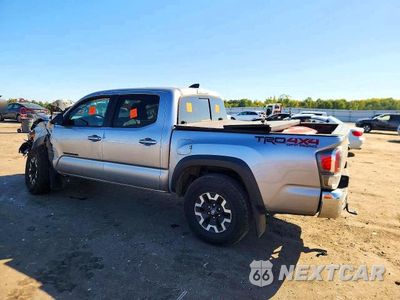 Drugie zdjęcie samochodu z przodu: 2021 TOYOTA TACOMA TRD OFF-ROAD VIN:3TYCZ5ANXMT030432 - miniatura
