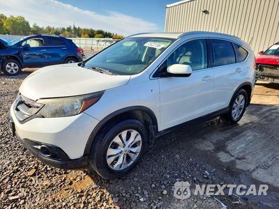 2013 HONDA CR-V EXL 5J6RM4H70DL066602 - główne zdjęcie licytacji z USA - miniatura