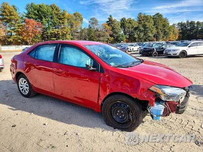 Czwarte zdjęcie samochodu z boku: 2019 TOYOTA COROLLA LE VIN:2T1BURHE2KC125284 - miniatura