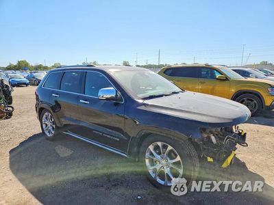 Czwarte zdjęcie samochodu z boku: 2019 JEEP GRAND CHEROKEE SUMMIT VIN:1C4RJFJG4KC646629 - miniatura