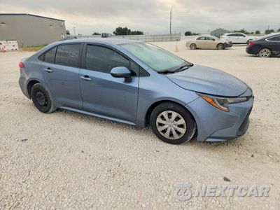 Czwarte zdjęcie samochodu z boku: 2020 TOYOTA COROLLA L VIN:5YFDPRAE2LP094405 - miniatura