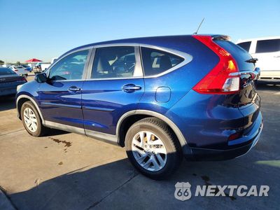 Drugie zdjęcie samochodu z przodu: 2015 HONDA CR-V EX VIN:3CZRM3H59FG702961 - miniatura