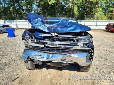 Piąte zdjęcie samochodu w środku: 2019 CHEVROLET SILVERADO K1500 LT VIN:3GCUYDEDXKG204428 - miniatura