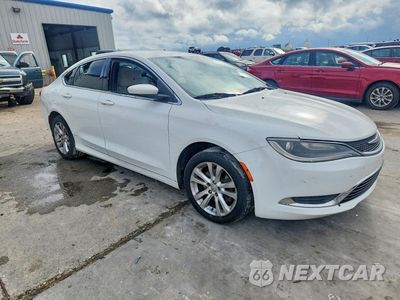 Czwarte zdjęcie samochodu z boku: 2015 CHRYSLER 200 LIMITED VIN:1C3CCCAB4FN633459 - miniatura