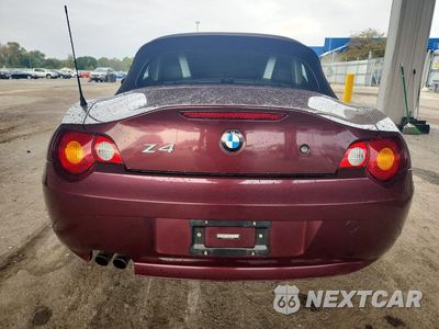 Zdjęcie 6 z 12 samochodu: 2003 BMW Z4 2.5 VIN:4USBT33493LS44355 - miniatura