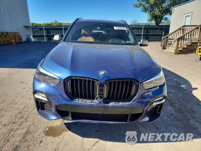 Piąte zdjęcie samochodu w środku: 2021 BMW X5 M50I VIN:5UXJU4C06M9H14150 - miniatura