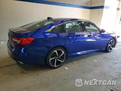 Trzecie zdjęcie samochodu z tyłu: 2022 HONDA ACCORD SPORT SE VIN:1HGCV1F44NA066732 - miniatura