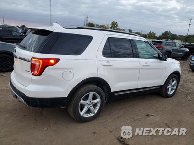 Trzecie zdjęcie samochodu z tyłu: 2016 FORD EXPLORER XLT VIN:1FM5K8DH2GGD00859 - miniatura