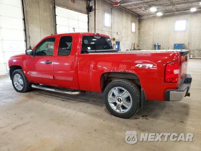 Drugie zdjęcie samochodu z przodu: 2012 CHEVROLET SILVERADO K1500 LT VIN:1GCRKSE77CZ109431 - miniatura