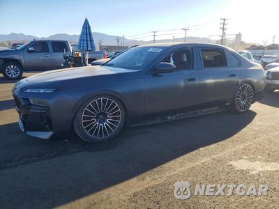 2026 BMW 760 XI WBA33EJ0XTCW74995 - główne zdjęcie licytacji z USA - miniatura
