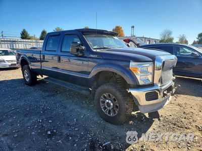 Czwarte zdjęcie samochodu z boku: 2013 FORD F350 SUPER DUTY VIN:1FT7W3B67DEB12304 - miniatura