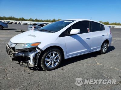 2010 HONDA INSIGHT EX JHMZE2H78AS008907 - główne zdjęcie licytacji z USA - miniatura
